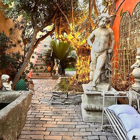 Lou Pitchoun Luxe Et Serenite Au Coeur De Saint-Tropez Suite Familiale Avec Chambre Separee Avec Jardin Enchanteur Pour 4 Adultes Et 1 Enfant Kültér fotó