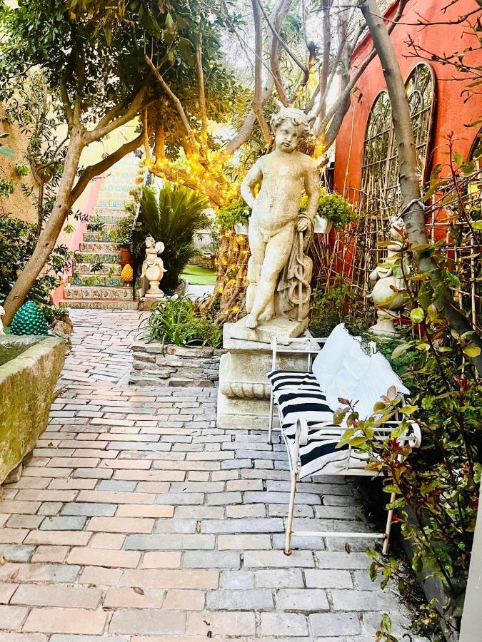 Lou Pitchoun Luxe Et Serenite Au Coeur De Saint-Tropez Suite Familiale Avec Chambre Separee Avec Jardin Enchanteur Pour 4 Adultes Et 1 Enfant Kültér fotó