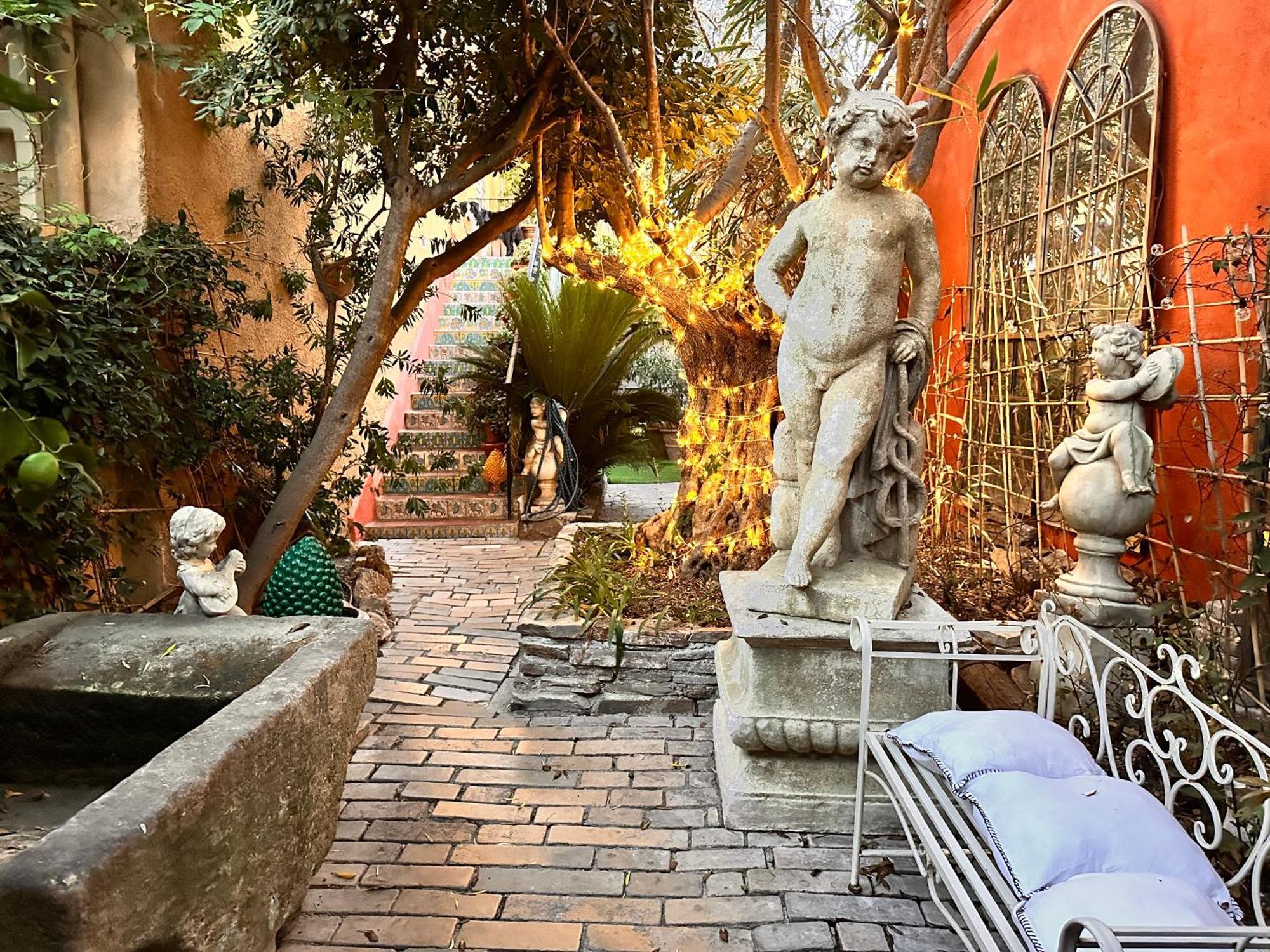 Lou Pitchoun Luxe Et Serenite Au Coeur De Saint-Tropez Suite Familiale Avec Chambre Separee Avec Jardin Enchanteur Pour 4 Adultes Et 1 Enfant Kültér fotó
