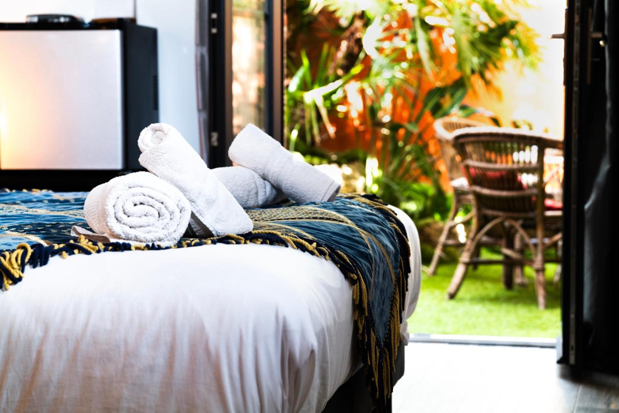 Lou Pitchoun Luxe Et Serenite Au Coeur De Saint-Tropez Suite Familiale Avec Chambre Separee Avec Jardin Enchanteur Pour 4 Adultes Et 1 Enfant Kültér fotó