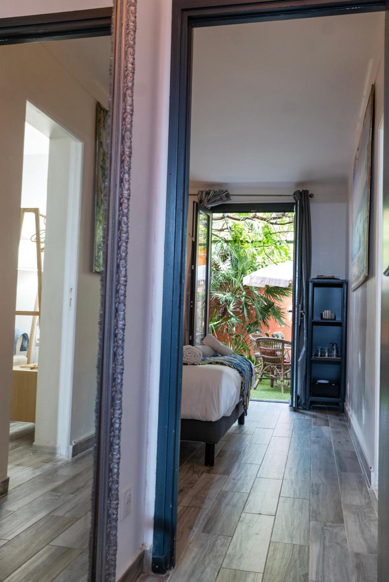 Lou Pitchoun Luxe Et Serenite Au Coeur De Saint-Tropez Suite Familiale Avec Chambre Separee Avec Jardin Enchanteur Pour 4 Adultes Et 1 Enfant Kültér fotó