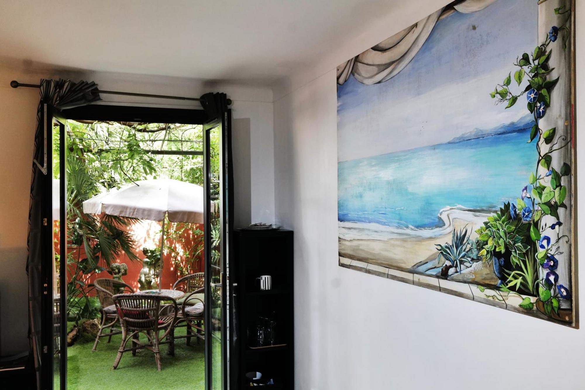 Lou Pitchoun Luxe Et Serenite Au Coeur De Saint-Tropez Suite Familiale Avec Chambre Separee Avec Jardin Enchanteur Pour 4 Adultes Et 1 Enfant Kültér fotó