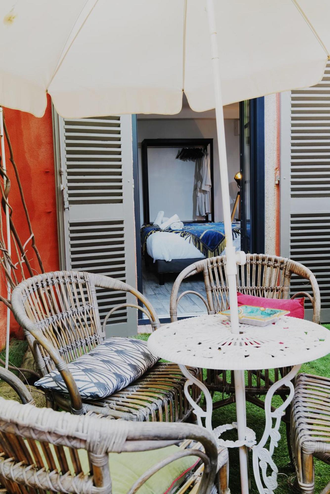 Lou Pitchoun Luxe Et Serenite Au Coeur De Saint-Tropez Suite Familiale Avec Chambre Separee Avec Jardin Enchanteur Pour 4 Adultes Et 1 Enfant Kültér fotó